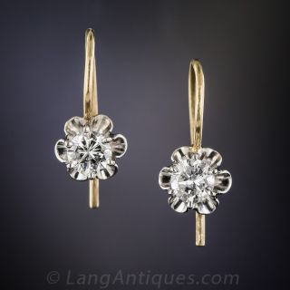 .70 Carat Diamond Earrings