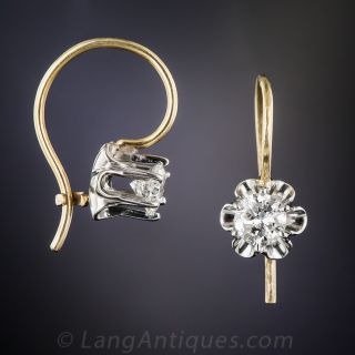 .70 Carat Diamond Earrings