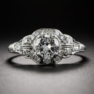 .70 Carat Diamond Platinum Engagement Ring