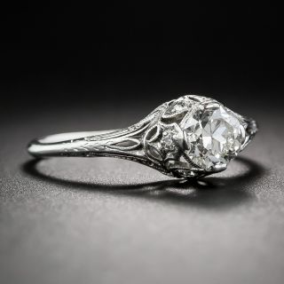 .70 Carat GIA: H VS2 Edwardian Diamond Engagement Ring