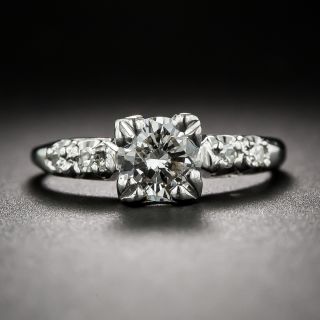 .70 Carat Mid-Century Diamond Engagement Ring - GIA  I SI1 - 2