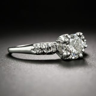 .70 Carat Mid-Century Diamond Engagement Ring - GIA  I SI1