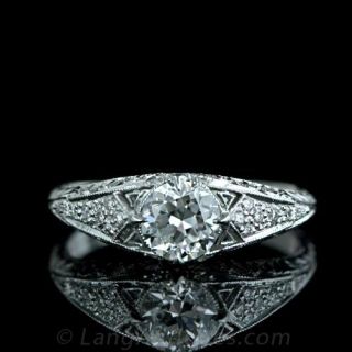 .70-Carat-Round-Brilliant-Cut-Diamond-Engagement-Ring-Main-View