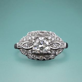 .70 Carat Vintage Diamond Engagement Ring