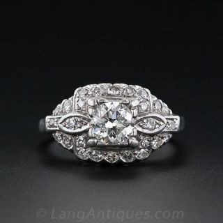 .70 Carat Vintage Diamond Engagement Ring