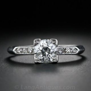 .70 Carat Vintage Diamond Engagement Ring