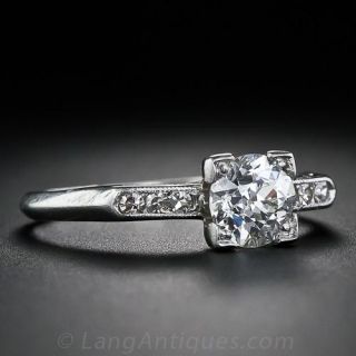 .70 Carat Vintage Diamond Engagement Ring