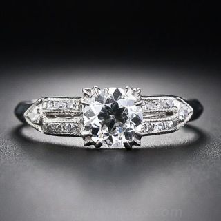 .70 Carat Vintage Diamond Engagement Ring
