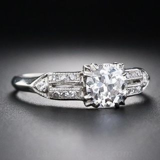.70 Carat Vintage Diamond Engagement Ring