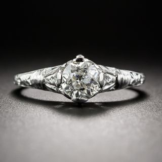.70 Carat Vintage Diamond Engagement Ring