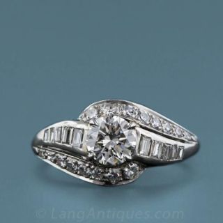 Vintage Diamond Engagement Ring 