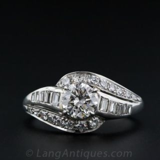 .70 Carat Vintage Diamond Engagement Ring