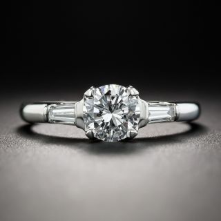 .71 Carat Diamond Solitaire Engagement Ring - E/VS2 GIA