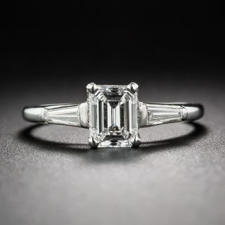 .71 Emerald-Cut Diamond Engagement Ring