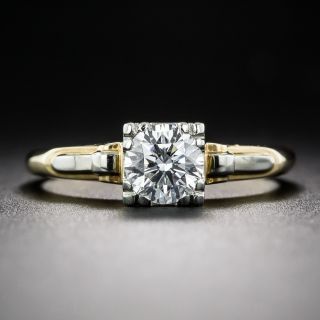 .72 Carat Diamond Vintage Engagement Ring