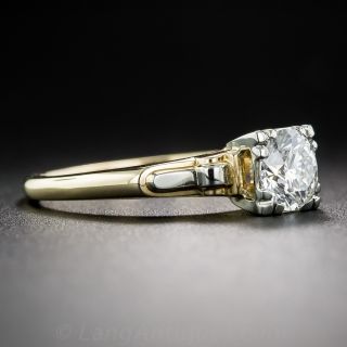 .72 Carat Diamond Vintage Engagement Ring