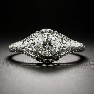 .73 Carat Diamond Edwardian Engagement Ring