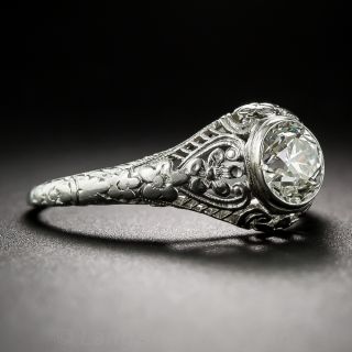 .73 Carat Diamond Edwardian Engagement Ring