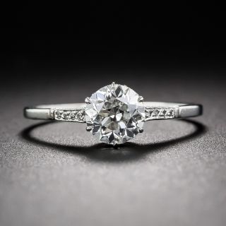 .73 Carat Diamond GIA: H-SI1 Edwardian Style Engagement Ring
