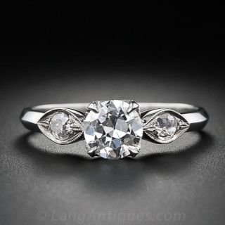 .74 Carat Diamond Estate Engagement Ring