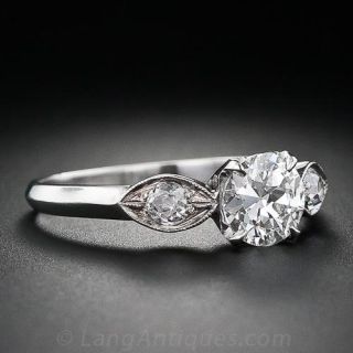 .74 Carat Diamond Estate Engagement Ring