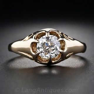 .75 Carat Antique Diamond Solitaire Ring