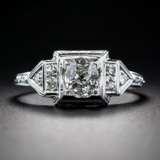 .75 Carat Art Deco Engagement Ring - GIA I-VS2