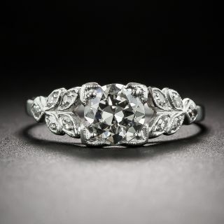 .75 Carat Diamond Art Deco Engagement Ring