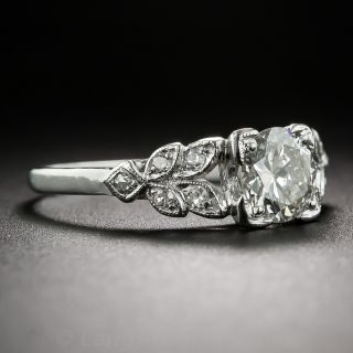 .75 Carat Diamond Art Deco Engagement Ring