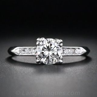 .75 Carat Diamond Estate Engagement Ring