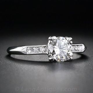 .75 Carat Diamond Estate Engagement Ring