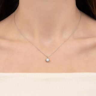 .78 Carat Diamond Solitaire Pendant Necklace - GIA G VVS2