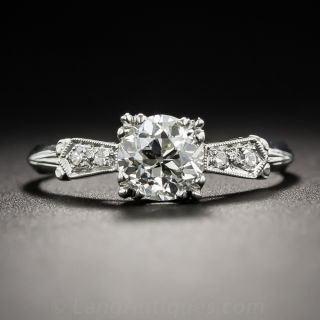 .78 Carat Diamond Vintage Engagement Ring