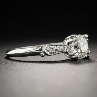 .78 Carat Diamond Vintage Engagement Ring