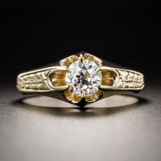 .78 Carat Victorian Diamond Solitaire