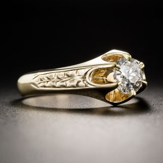 .78 Carat Victorian Diamond Solitaire