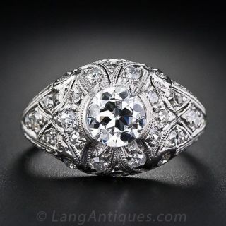 .79 Carat Diamond Engagement Ring