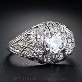 .79 Carat Diamond Engagement Ring
