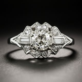 .79 Carat Diamond Late Art Deco Engagement Ring - GIA J VVS2