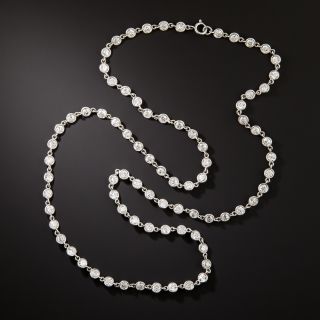 8.00 Carat Diamonds-by-the-Yard 20 Inch Necklace - 2