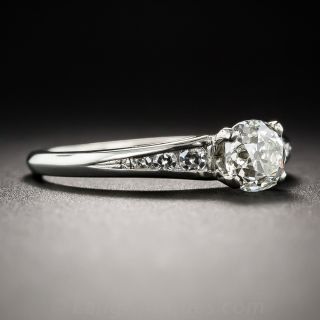 .77 Carat Estate Diamond Engagement Ring
