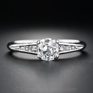 .80 Carat Estate Diamond Engagement Ring