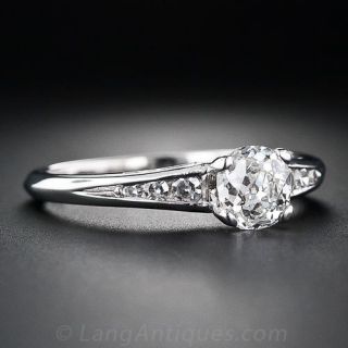 .80 Carat Estate Diamond Engagement Ring