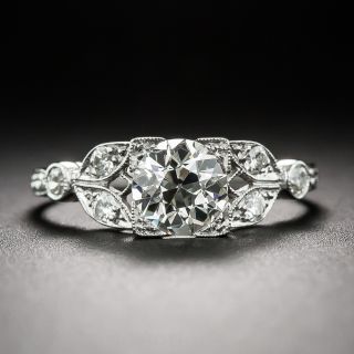 .80 Carat Vintage Diamond Engagement Ring