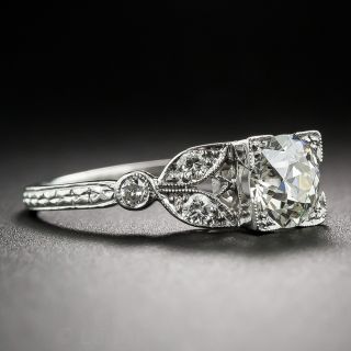 .80 Carat Vintage Diamond Engagement Ring