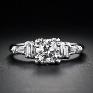 Vintage Diamond Engagement Ring 
