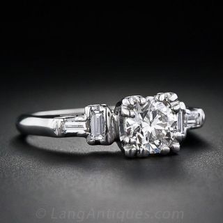 .82 Carat Diamond Engagement Ring