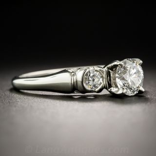 .82 Carat Diamond Vintage Engagement Ring