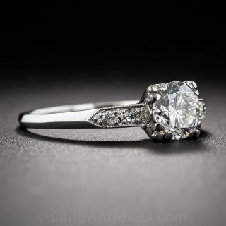 .82 Carat Vintage Diamond Engagement Ring
