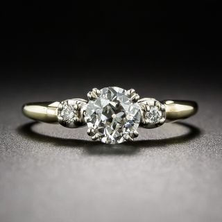 .83 Carat Vintage Diamond Engagement Ring